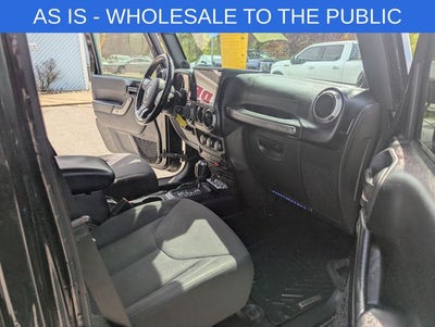 2014 Jeep Wrangler Unlimited Sport