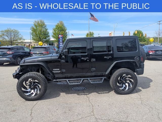 2014 Jeep Wrangler Unlimited Sport
