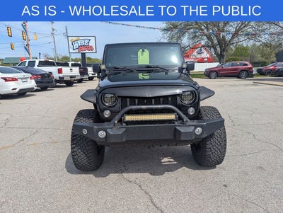 2014 Jeep Wrangler Unlimited Sport