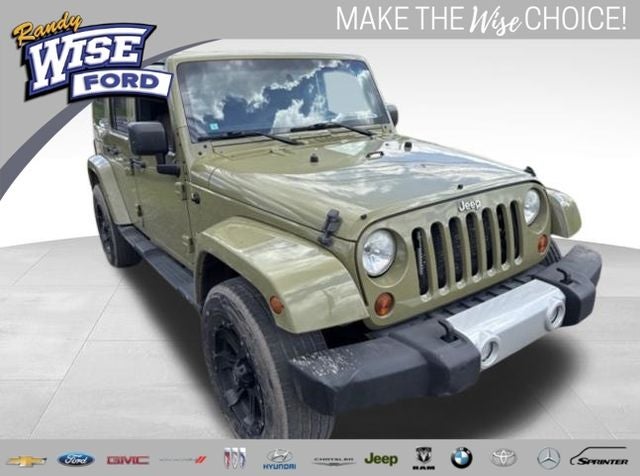 2013 Jeep Wrangler Unlimited