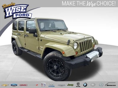 2013 Jeep Wrangler Unlimited Sahara