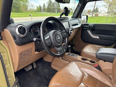 2013 Jeep Wrangler Unlimited Sahara