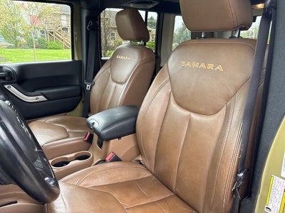 2013 Jeep Wrangler Unlimited Sahara