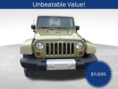 2013 Jeep Wrangler Unlimited Sahara