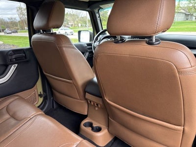 2013 Jeep Wrangler Unlimited Sahara