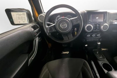 2014 Jeep Wrangler Unlimited Sahara