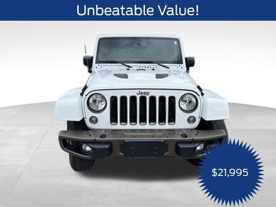 2017 Jeep Wrangler Unlimited Sahara