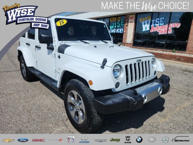 2018 Jeep Wrangler JK Unlimited Sahara