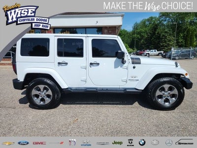 2018 Jeep Wrangler JK Unlimited Sahara