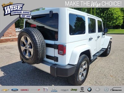2018 Jeep Wrangler JK Unlimited Sahara