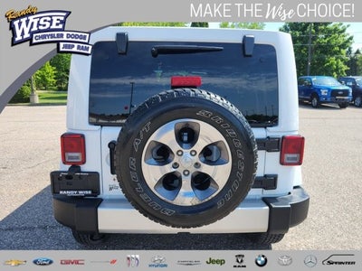2018 Jeep Wrangler JK Unlimited Sahara