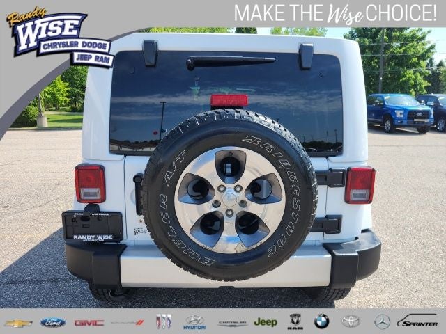 2018 Jeep Wrangler JK Unlimited Sahara
