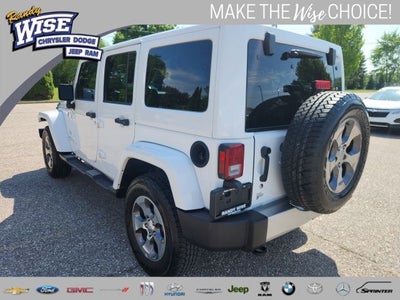 2018 Jeep Wrangler JK Unlimited Sahara