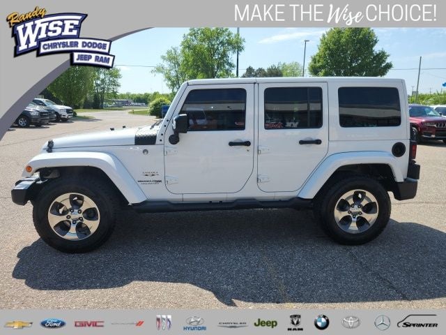 2018 Jeep Wrangler JK Unlimited Sahara