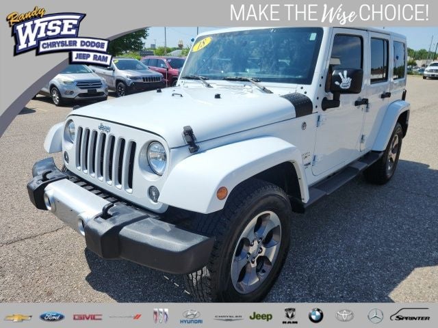 2018 Jeep Wrangler JK Unlimited Sahara