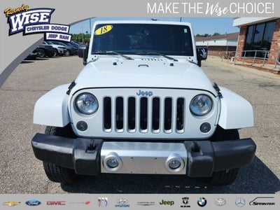 2018 Jeep Wrangler JK Unlimited Sahara