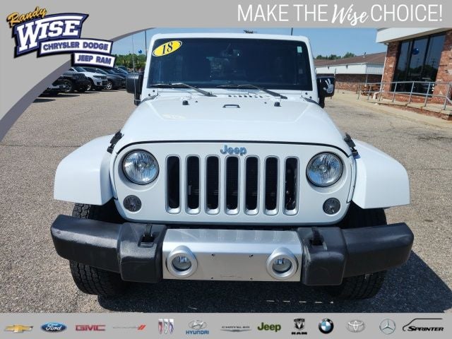 2018 Jeep Wrangler JK Unlimited Sahara