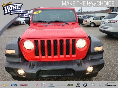 2020 Jeep Wrangler Unlimited Sport S