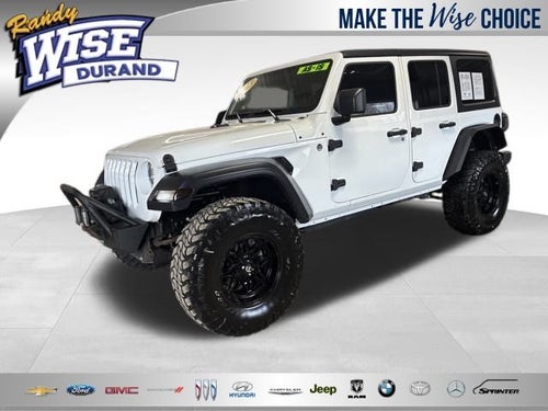 2019 Jeep Wrangler Unlimited Sport S