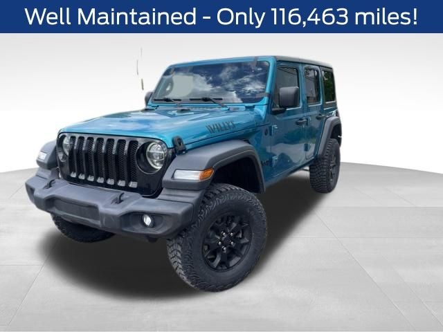 2020 Jeep Wrangler Unlimited Willys