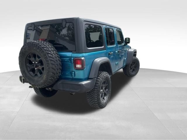 2020 Jeep Wrangler Unlimited Willys