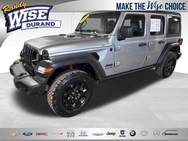 2020 Jeep Wrangler Unlimited Willys