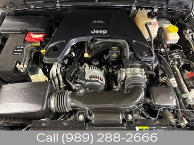 2020 Jeep Wrangler Unlimited Willys