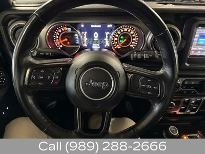 2020 Jeep Wrangler Unlimited Willys