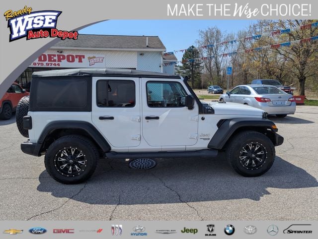 2018 Jeep Wrangler Unlimited Sport S