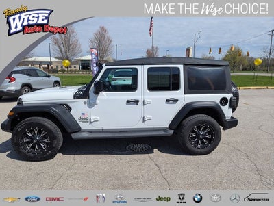2018 Jeep Wrangler Unlimited Sport S