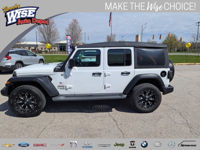 2018 Jeep Wrangler Unlimited Sport S