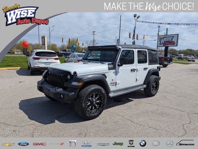 2018 Jeep Wrangler Unlimited Sport S