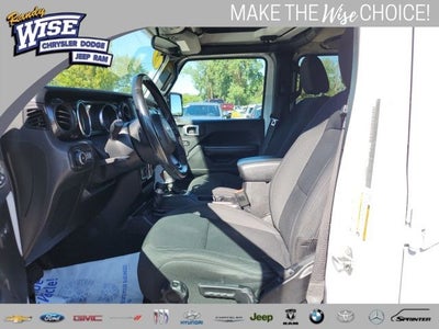 2020 Jeep Wrangler Unlimited Sport Altitude