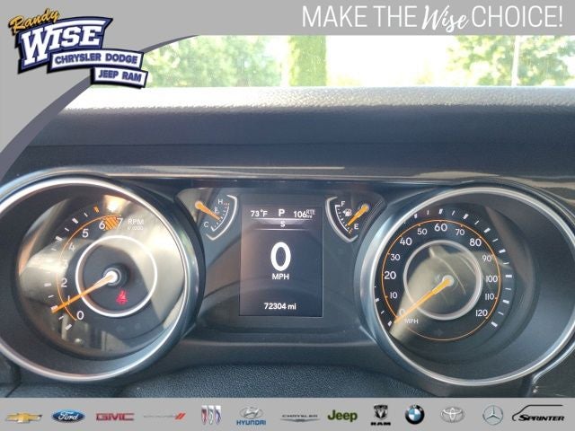 2020 Jeep Wrangler Unlimited Sport Altitude
