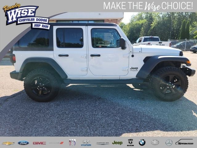 2020 Jeep Wrangler Unlimited Sport Altitude