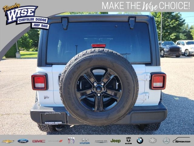 2020 Jeep Wrangler Unlimited Sport Altitude
