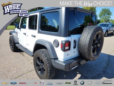 2020 Jeep Wrangler Unlimited Sport Altitude