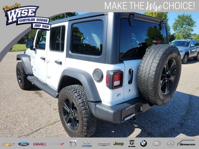 2020 Jeep Wrangler Unlimited Sport Altitude