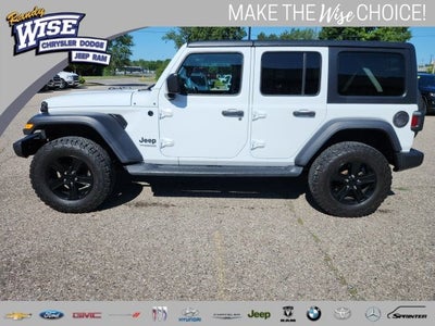 2020 Jeep Wrangler Unlimited Sport Altitude