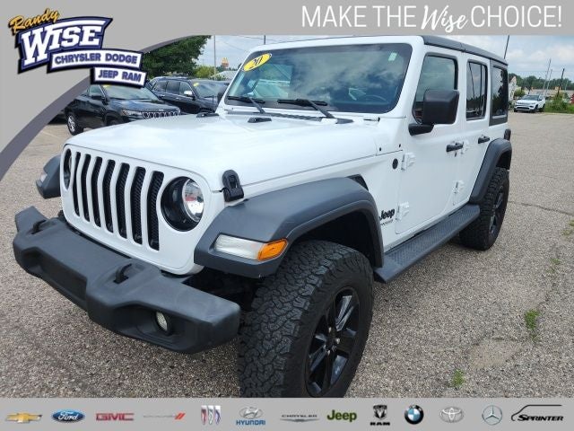 2020 Jeep Wrangler Unlimited Sport Altitude