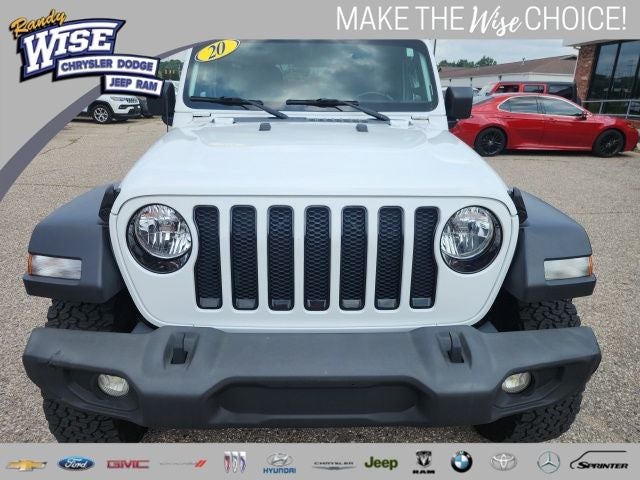 2020 Jeep Wrangler Unlimited Sport Altitude