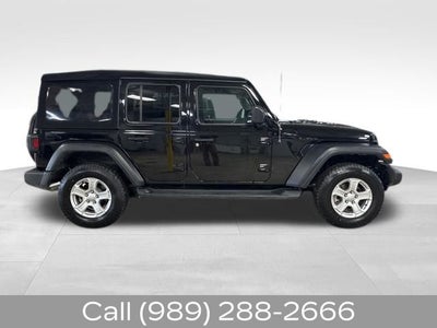 2023 Jeep Wrangler Sport S
