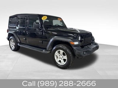 2023 Jeep Wrangler Sport S