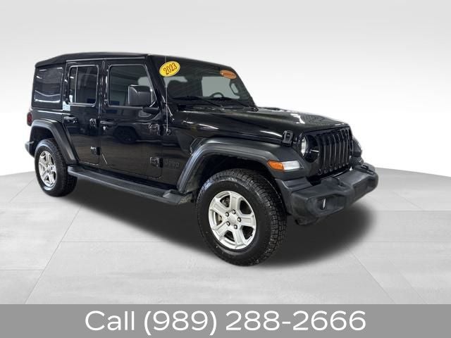2023 Jeep Wrangler Sport S
