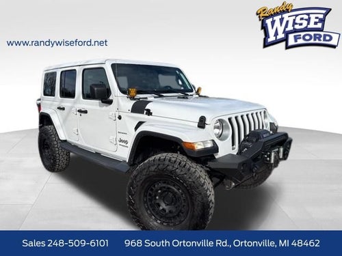2018 Jeep Wrangler Unlimited Sahara