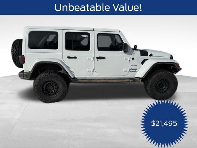 2018 Jeep Wrangler Unlimited Sahara