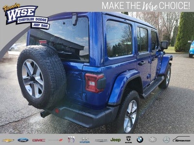 2019 Jeep Wrangler Unlimited Sahara