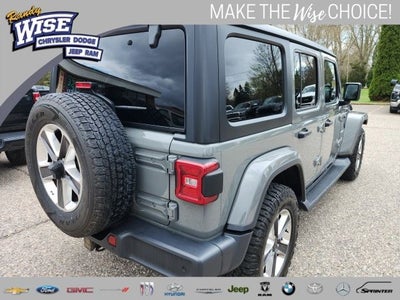 2020 Jeep Wrangler Unlimited Sahara