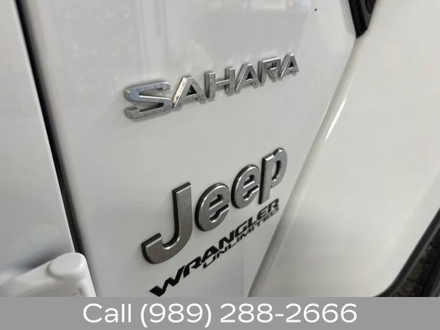 2018 Jeep Wrangler Unlimited Sahara