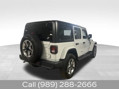 2018 Jeep Wrangler Unlimited Sahara